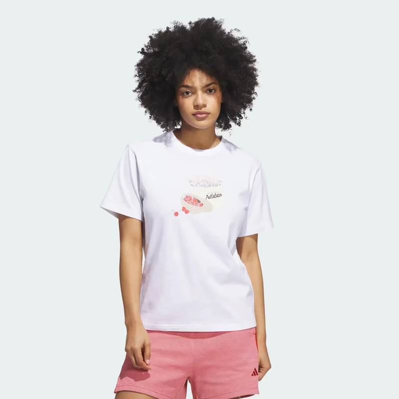 Футболка жіноча Farmers Market Graphic Adidas JN2543, рис. 0