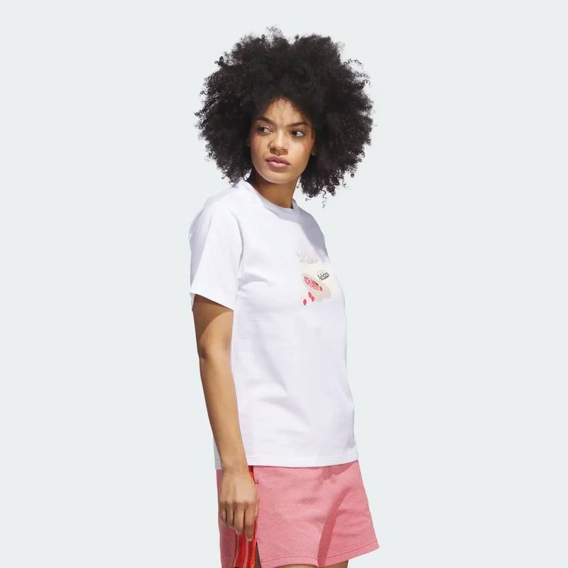 Футболка жіноча Farmers Market Graphic Adidas JN2543, рис. 2