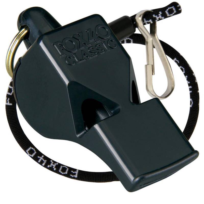 Свисток з ремінцем для суддівської форми FOX 40 Whistle Classic Official 9907-0008, рис. 1