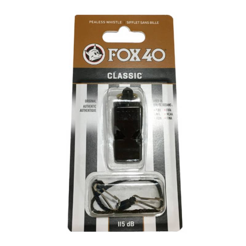 Свисток FOX 40 Classic Whistle Official 9907-0008, рис. 0