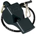 Свисток з ремінцем для суддівської форми FOX 40 Whistle Classic Official 9907-0008, прев. 1