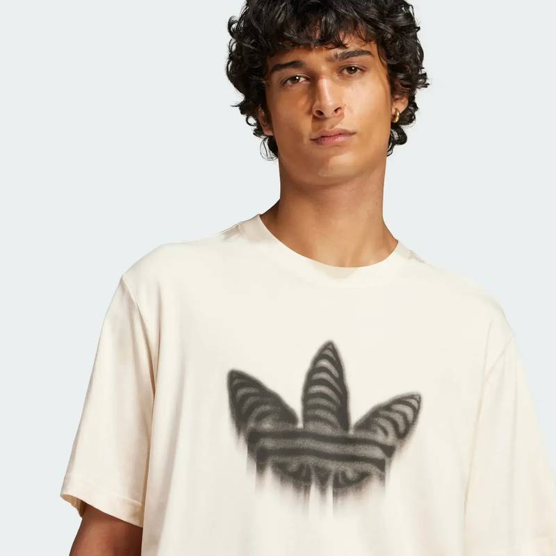 Футболка мужская Skeleton Trefoil Adidas JN4559, рис. 4