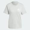 Футболка жіноча Lounge Verbiage Graphic Adidas JN9073, прев. 3
