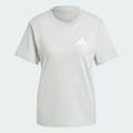 Женская футболка Lounge Verbiage Graphic Adidas JN9073, прев. 3