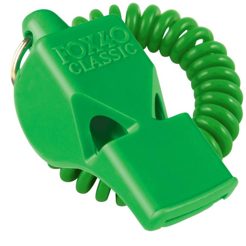 Свисток з браслетом на руку Flexxcoil FOX 40 Whistle Classic Safety 9935-1400, рис. 0