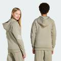Олимпийка детская Future Icons 3-Stripes Full-Zip Hooded Kids Sportswear Adidas JW7526, прев. 1