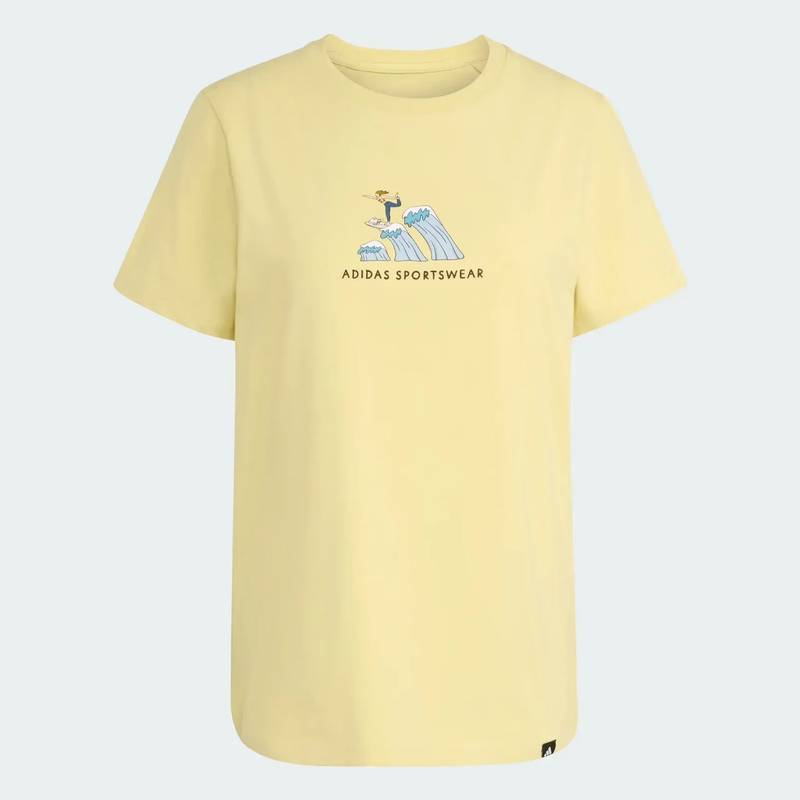 Женская футболка Sportswear Adidas JX5329, рис. 0