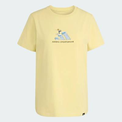 Женская футболка Sportswear Adidas JX5329