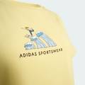 Женская футболка Sportswear Adidas JX5329, прев. 3