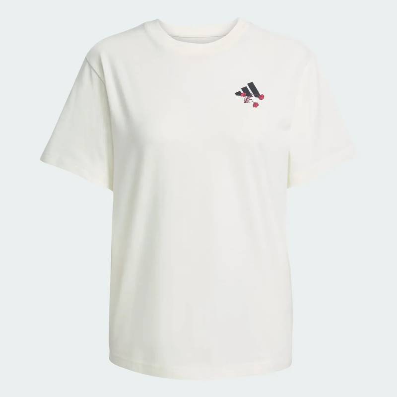 Футболка жіноча Tiro Floral Graphic Tee Adidas KB2488, рис. 2