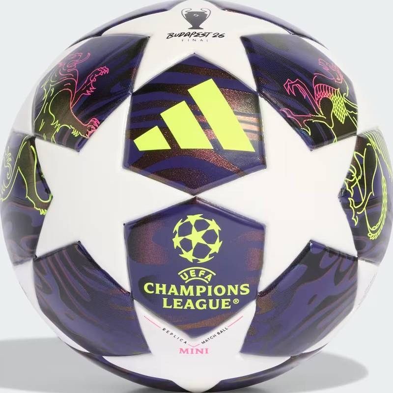 М'яч футбольний Adidas UCL MINI F DT-JX9099, рис. 0