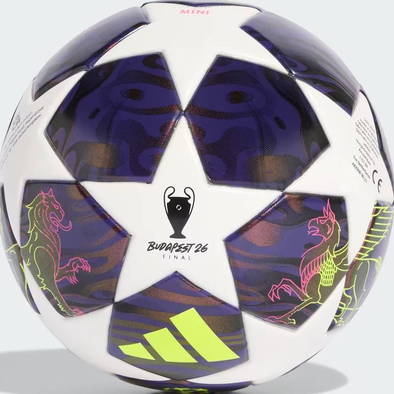 М'яч футбольний Adidas UCL MINI F DT-JX9099, рис. 1