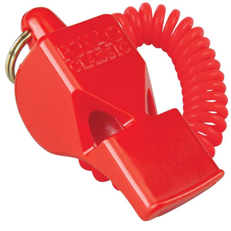 Свисток з браслетом на руку Flexxcoil FOX 40 Whistle Classic Safety 9935-0100, рис. 0