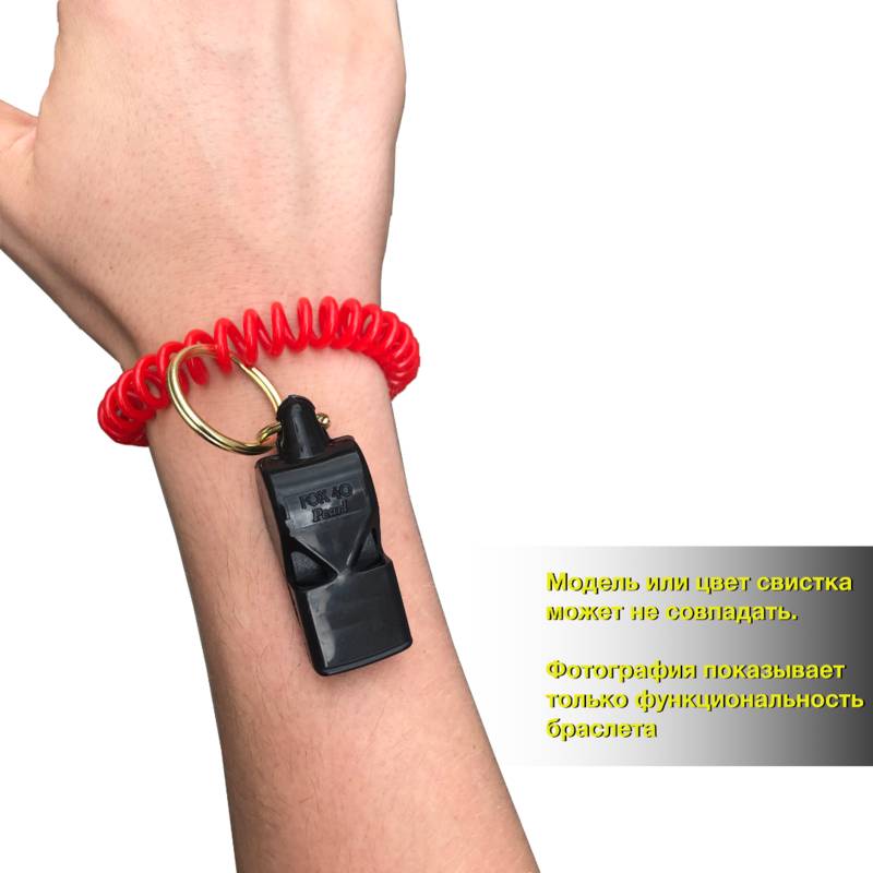 Свисток FOX 40 Classic Whistle Safety 9935-0000, рис. 2