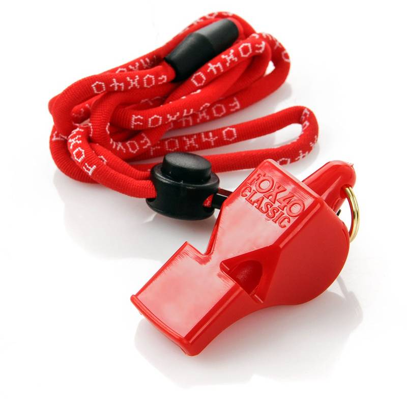Свисток FOX 40 Whistle Classic Safety 9903-0108, рис. 1