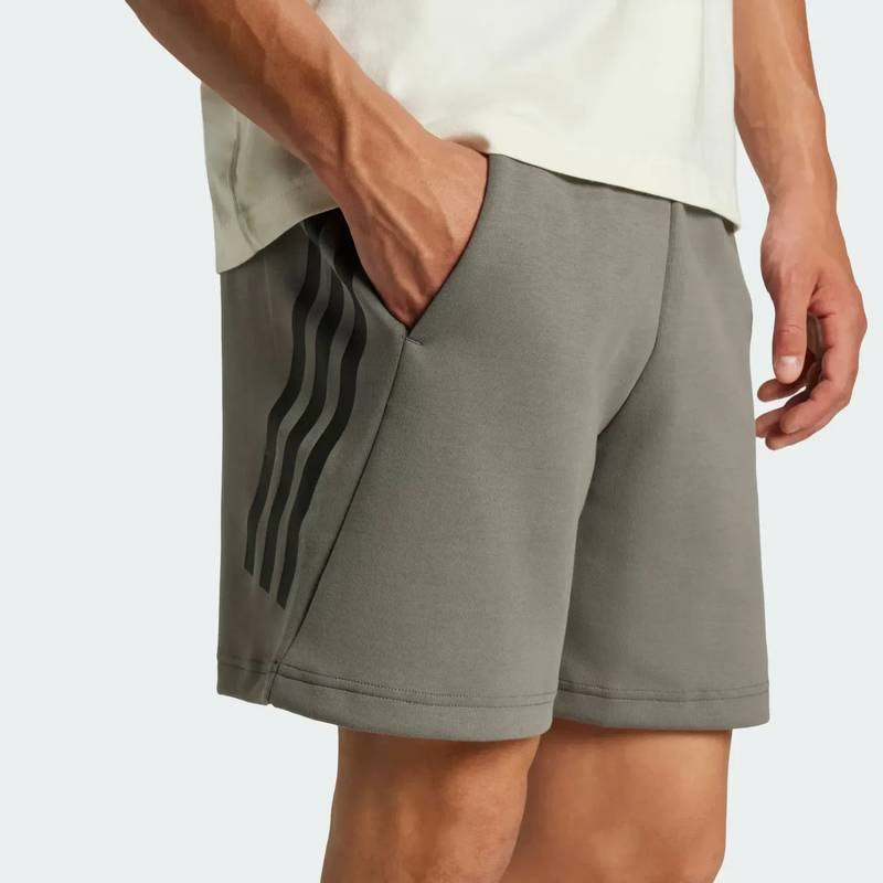 Шорти чоловічі Future Icons 3-Stripes Adidas IW8542, рис. 5