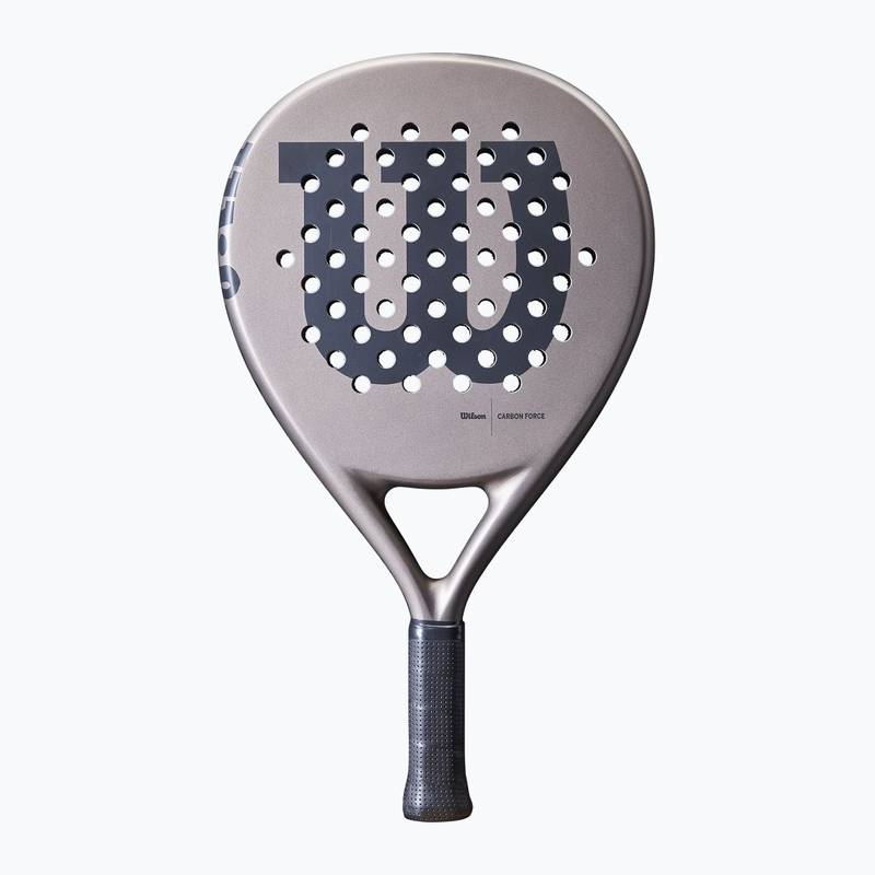 Ракетка для падел-тенісу Wilson CARBON FORCE Padel 2 DT1-WR134511U2, рис. 0