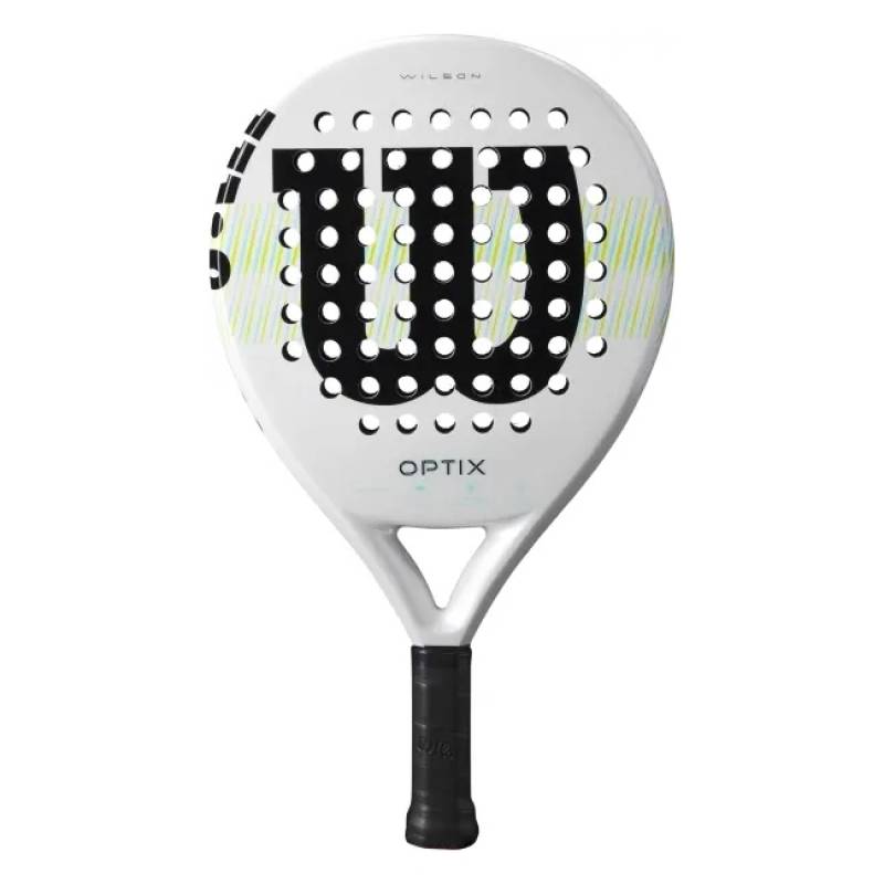 Ракетка для падел-тенісу Wilson OPTIX V1 WHITE PADEL 2 DT1-WR181711U2, рис. 0