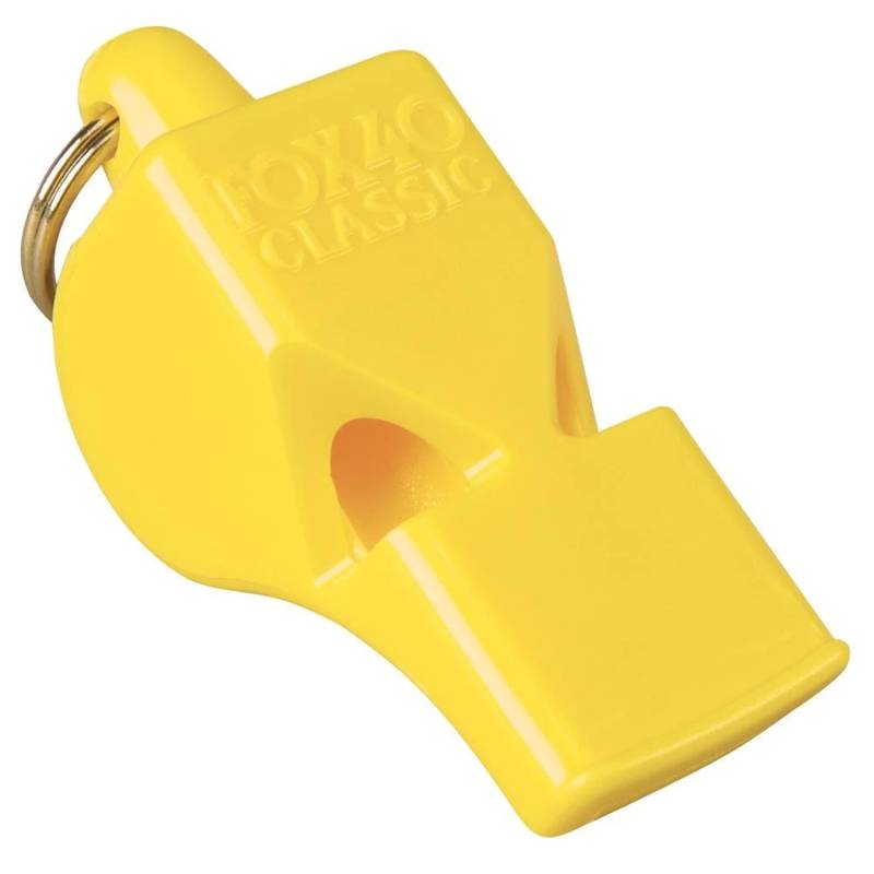 Свисток FOX 40 Whistle Classic Safety 9902-0200, рис. 0