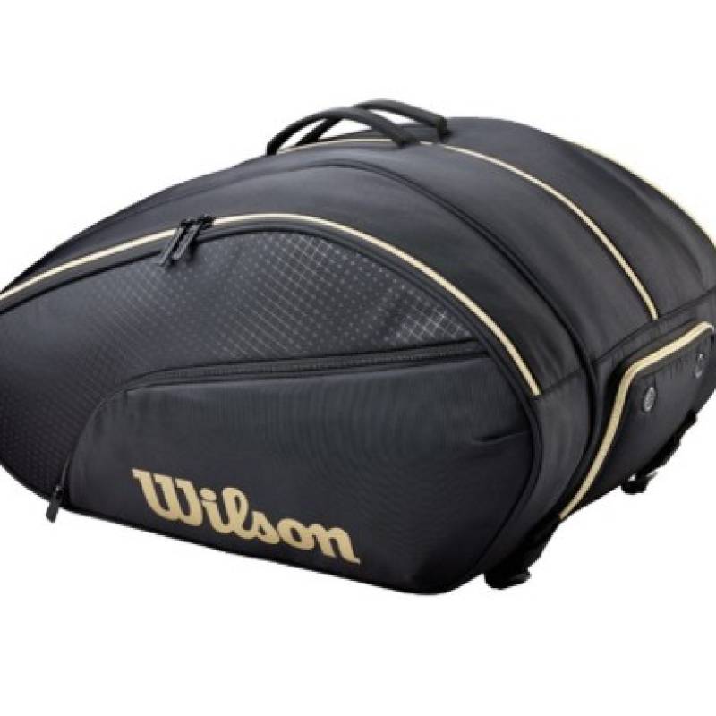 Чохол Wilson PADEL DEFY V1 PADEL BAG BK/GOLD DT1-WR8914201001, рис. 0