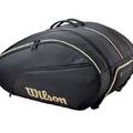 Чохол Wilson PADEL DEFY V1 PADEL BAG BK/GOLD DT1-WR8914201001, прев. 0