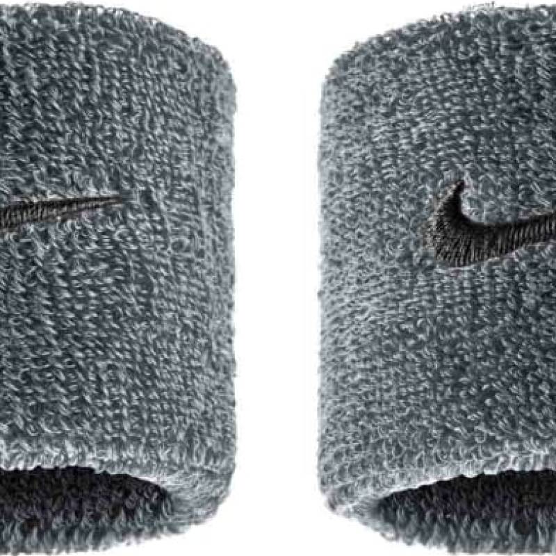 Напульсники Nike SWOOSH CLASSIC WRISTBANDS 2PK DT-N.101.2405.005.OS, рис. 1