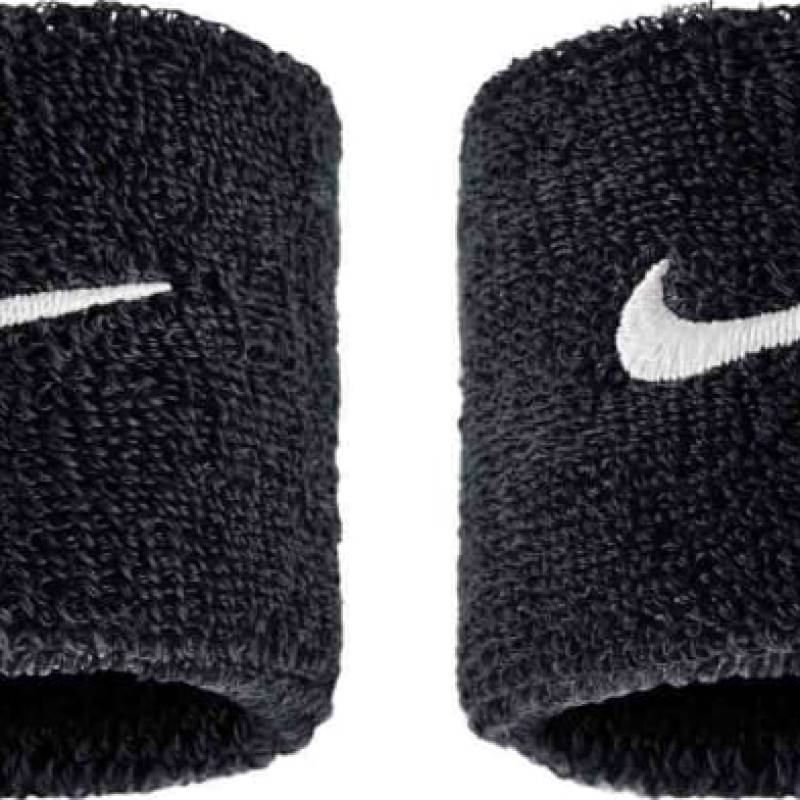 Напульсники Nike SWOOSH CLASSIC WRISTBANDS 2PK DT-N.101.2405.010.OS, рис. 1