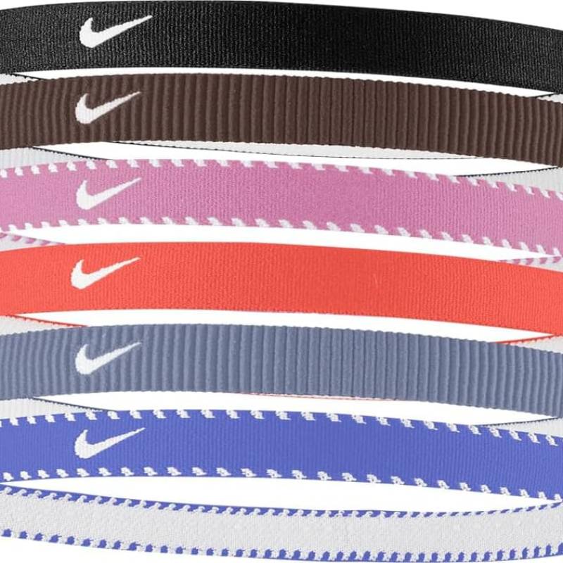 Пов'язка на голову Nike FLEX CLASSIC HEADBANDS 6PK DT-N.101.1927.052.OS, рис. 0
