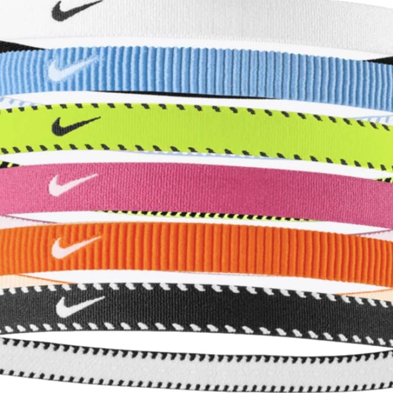 Пов'язка на голову Nike FLEX CLASSIC HEADBANDS 6PK DT-N.101.1927.702.OS, рис. 0
