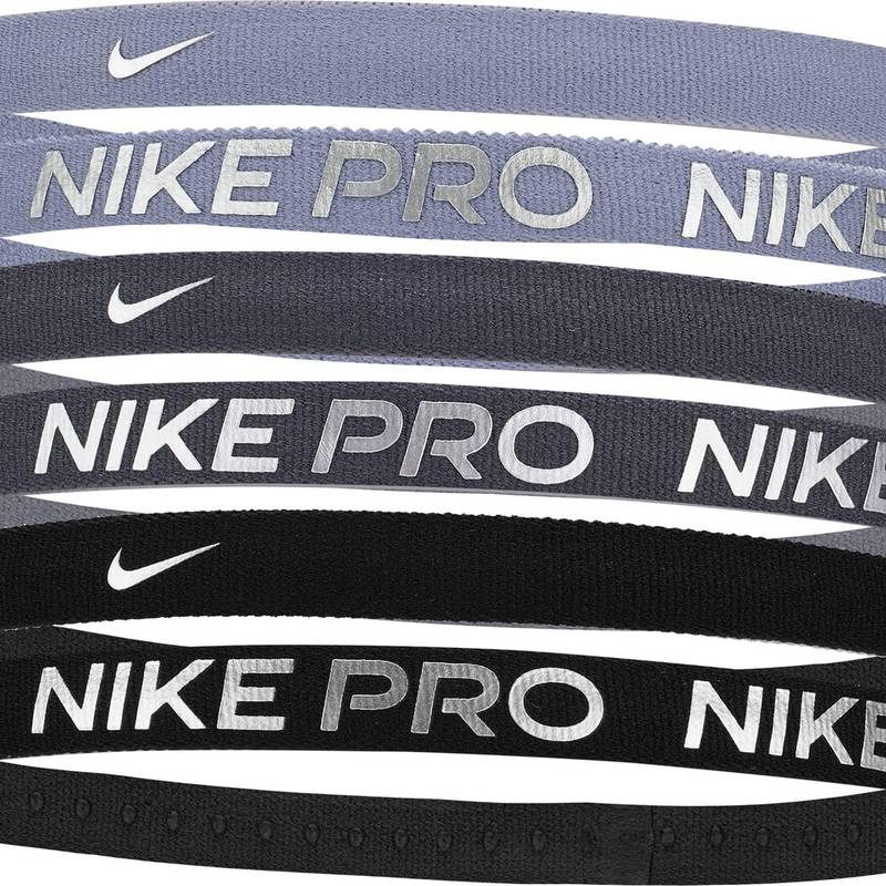 Пов'язка на голову Nike FLEX CLASSIC HEADBANDS 6PK DT-N.101.4434.509.OS, рис. 0