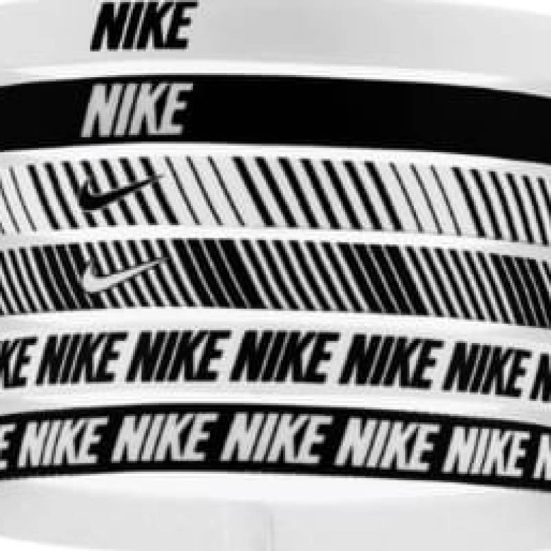 Пов'язка на голову Nike FLEX CLASSIC HEADBANDS 6PK DT-N.101.1930.189.OS, рис. 0