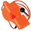 Свисток для арбитра Fox 40 Original Classic зі шнурком 9903-0308, прев. 1