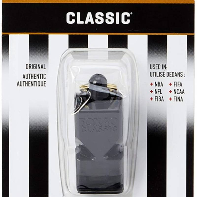 Свисток FOX 40 Original Classic зі шнурком 9901-0008, рис. 1