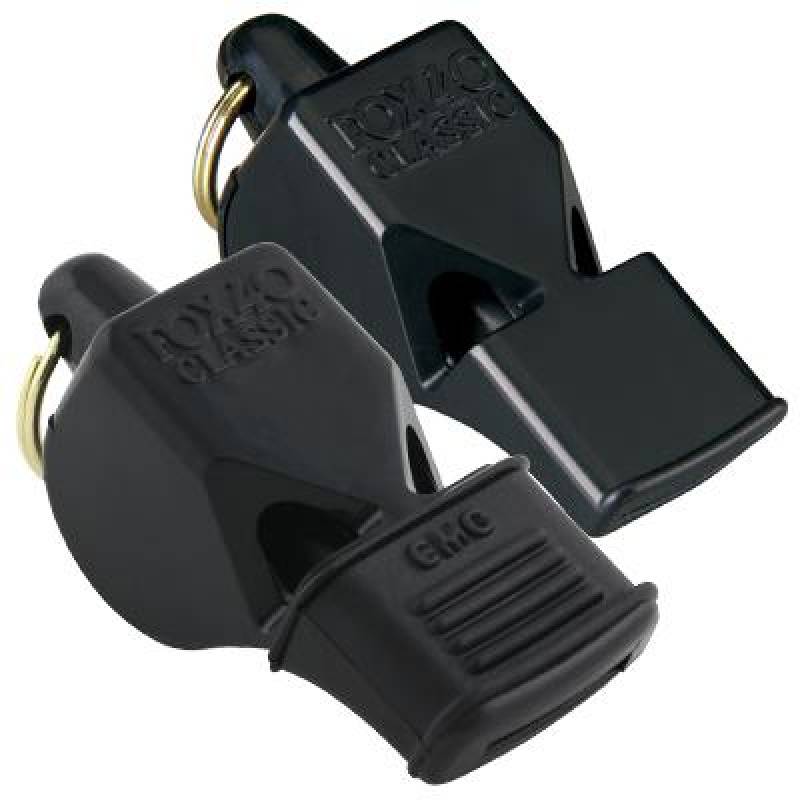 Набор свистков со снимаемым ремешком FOX 40 Official 2 PACK 9604-0008, рис. 1