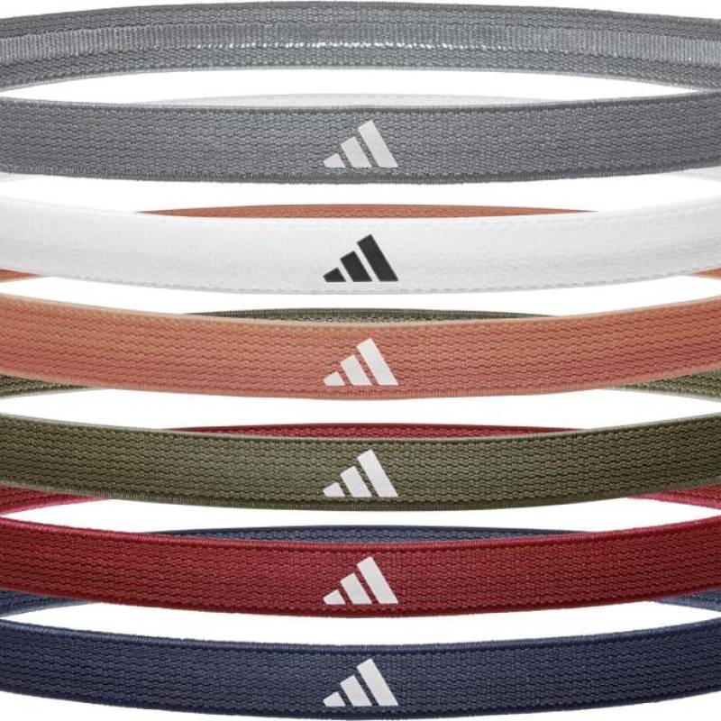 Пов'язки на голову Adidas Hairbands 6pk DT-ADAC-16181, рис. 0