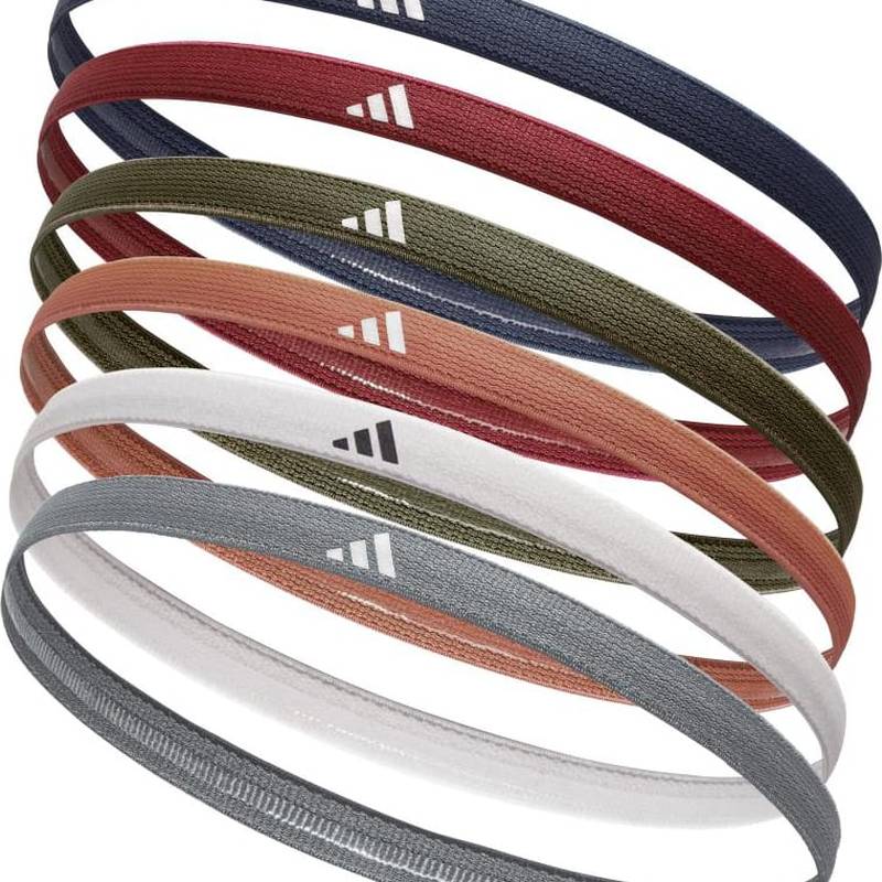 Пов'язки на голову Adidas Hairbands 6pk DT-ADAC-16181, рис. 1