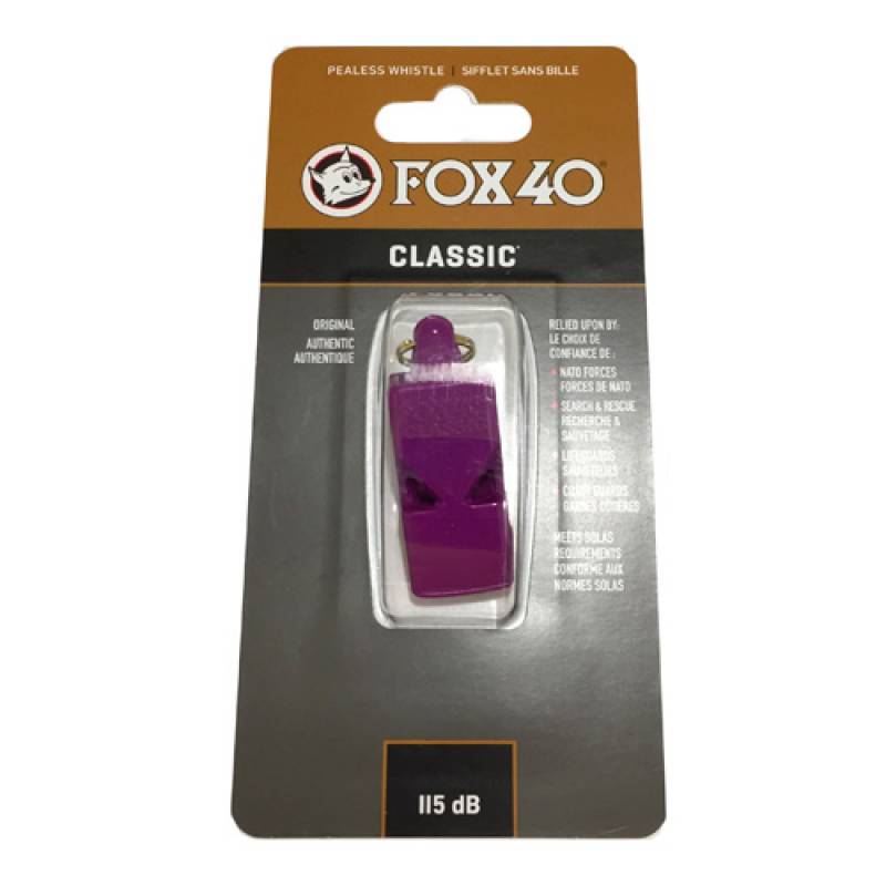 Свисток FOX 40 Classic Whistle Safety 9902-0800, рис. 0