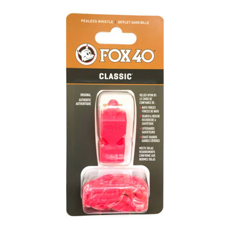 Свисток FOX 40 Classic Whistle Safety 9903-0408, рис. 0