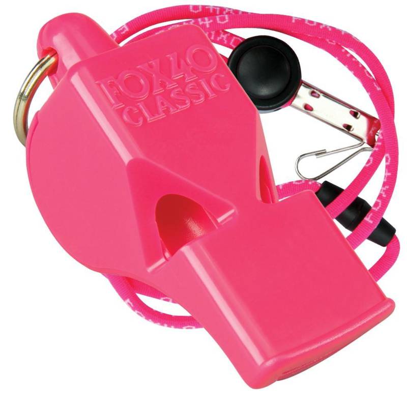 Свисток FOX 40 Classic Whistle Safety 9903-0408, рис. 1