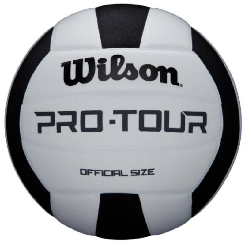 М'яч волейбольний Wilson Pro tour VB blkwh DT1-WTH20119XB, рис. 0