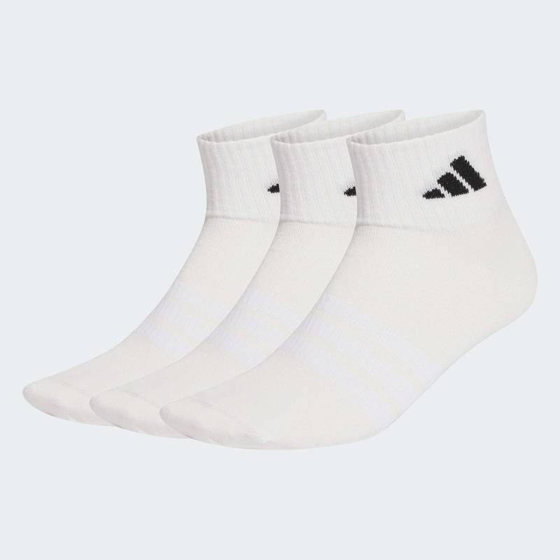 Три пары носков THIN&LIGHT SPORTSWEAR ANKLE Adidas JZ0528, рис. 0