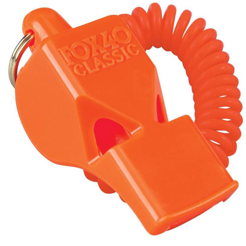 Свисток FOX 40 Classic Whistle Safety 9935-0300, рис. 0