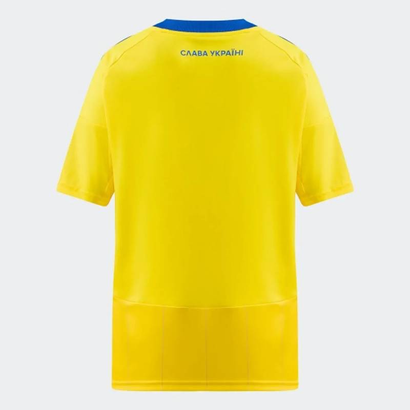 Футболка сборной Украины Ukraine 24 Kids Performance Adidas IP2189 24/25 оригинал, рис. 7