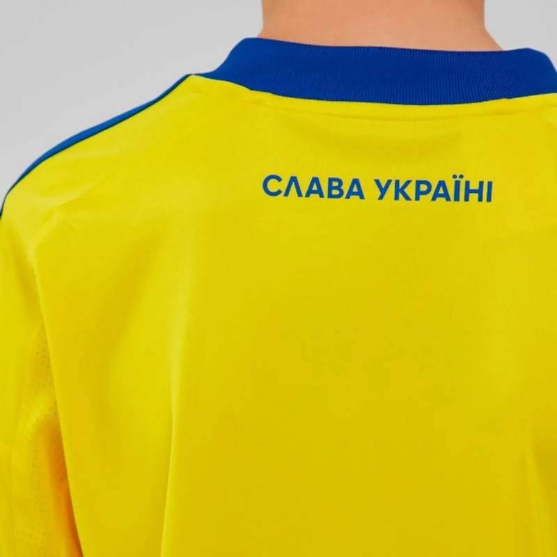 Футболка збірної України Ukraine 24 Kids Performance Adidas IP2189 24/25 , рис. 4