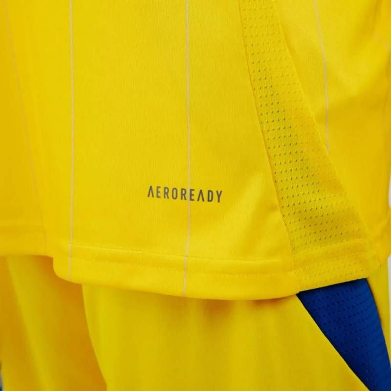 Футболка збірної України Ukraine 24 Kids Performance Adidas IP2189 24/25 , рис. 5
