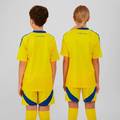 Футболка сборной Украины Ukraine 24 Kids Performance Adidas IP2189 24/25 оригинал, прев. 1