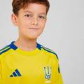 Футболка сборной Украины Ukraine 24 Kids Performance Adidas IP2189 24/25 оригинал, прев. 3