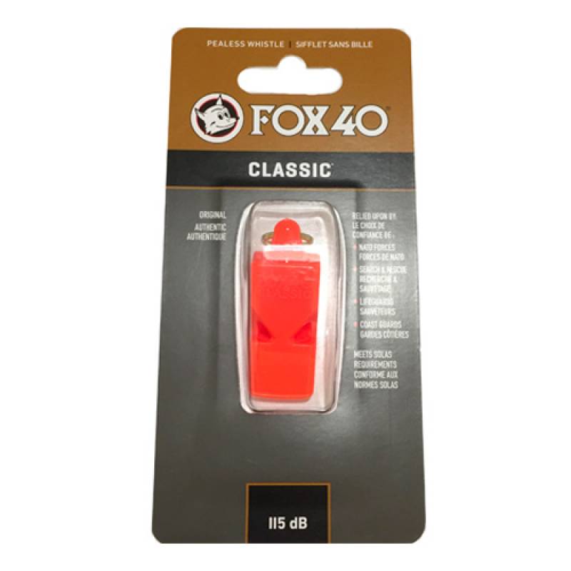 Свисток FOX 40 Whistle Official Classic 9902-0300, рис. 0