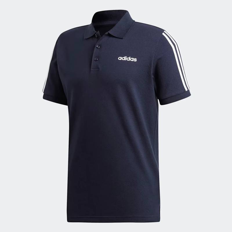 Поло мужское 3-Stripes Polo Adidas EJ0925, рис. 0