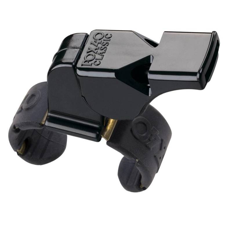 Свисток спортивний FOX 40 Official Whistle Classic Fingergrip 9909-0008, рис. 1